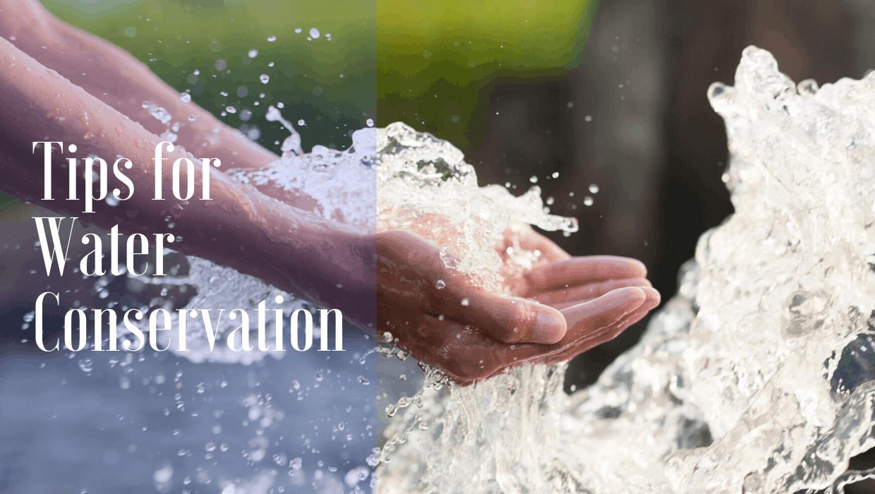 Tips for Water Conservation