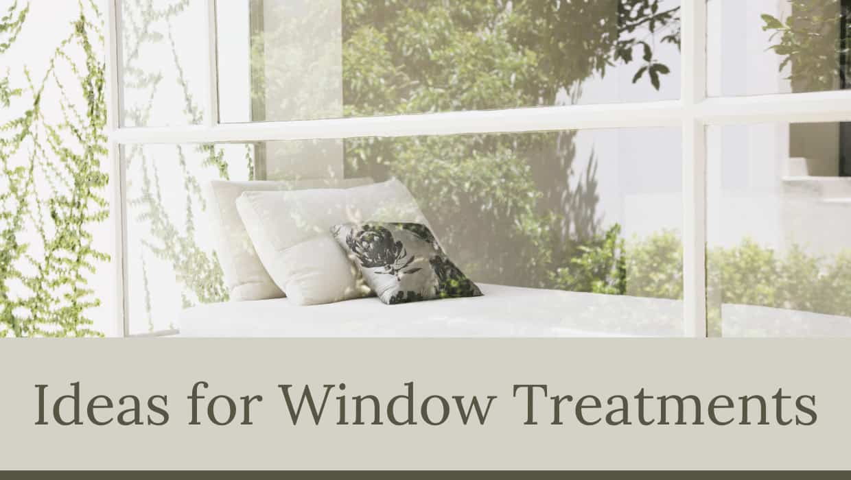 Ideas for Window Treatments