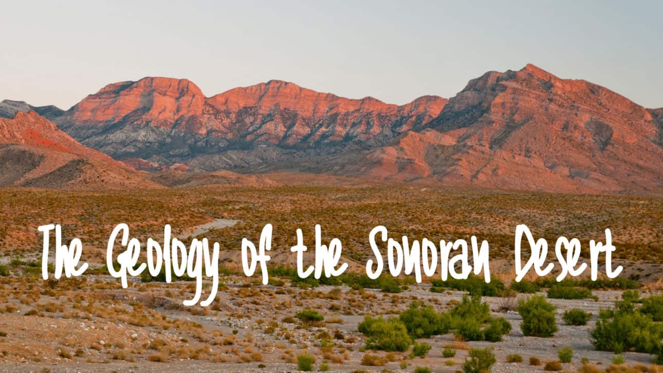 The Geology of the Sonoran Desert