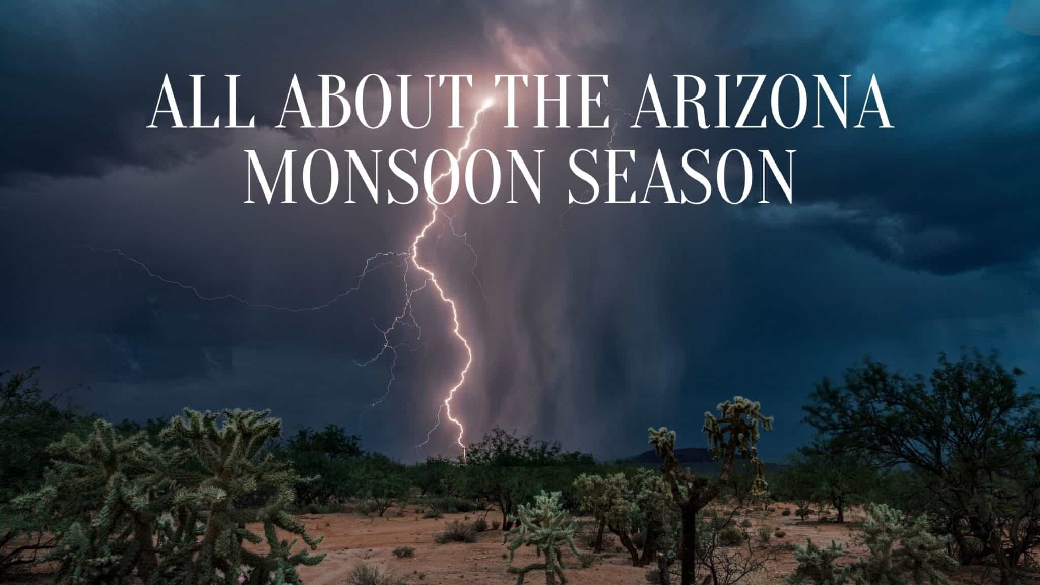 All about the Arizona Monsoon Season CC Sunscreen